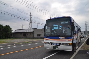 肥後西村駅から相良藩願成寺駅の乗車記録(乗りつぶし)写真