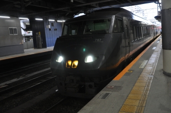 鹿児島中央駅から都城駅:鉄道乗車記録の写真