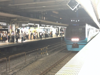 新宿駅から藤沢駅:鉄道乗車記録の写真