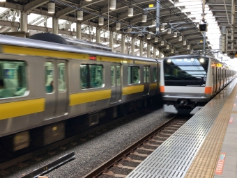武蔵境駅から国分寺駅:鉄道乗車記録の写真