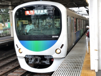 萩山駅から小平駅:鉄道乗車記録の写真