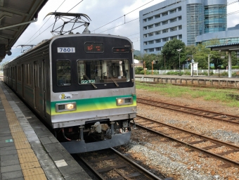 寄居駅から羽生駅の乗車記録(乗りつぶし)写真