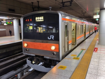 東京駅から舞浜駅の乗車記録(乗りつぶし)写真