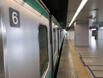 新木場駅から天王洲アイル駅:鉄道乗車記録の写真