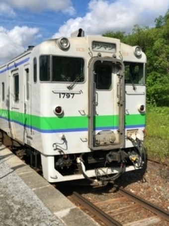東鹿越駅から富良野駅:鉄道乗車記録の写真