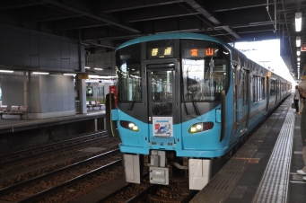 高岡駅から富山駅:鉄道乗車記録の写真