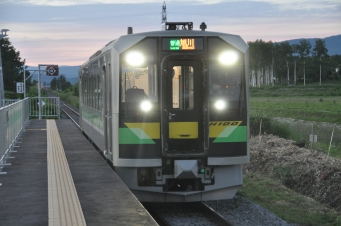 名寄高校駅から和寒駅:鉄道乗車記録の写真