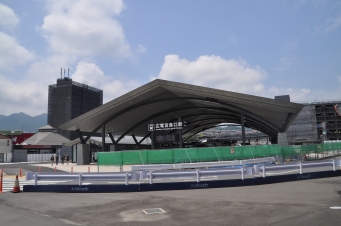 広電宮島口駅から広電阿品駅の乗車記録(乗りつぶし)写真