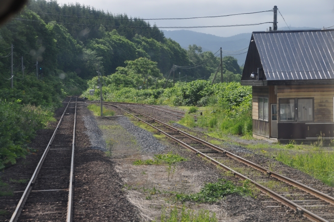 鉄道乗車記録の写真:駅舎・駅施設、様子(26)        「　豊清水信号場」