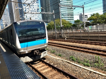 浜松町駅から品川駅:鉄道乗車記録の写真