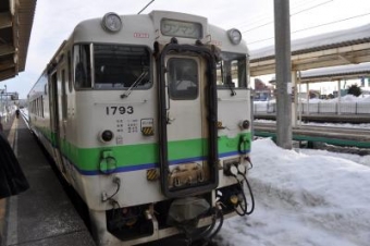 木古内駅から神明駅の乗車記録(乗りつぶし)写真