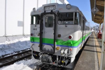 神明駅から木古内駅:鉄道乗車記録の写真