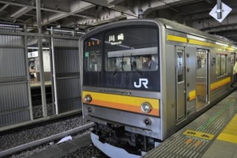 川崎駅から立川駅:鉄道乗車記録の写真