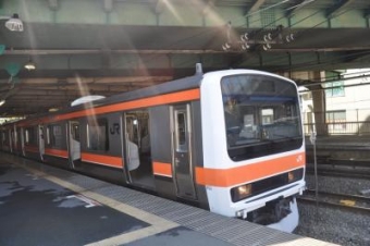 府中本町駅から東京駅:鉄道乗車記録の写真