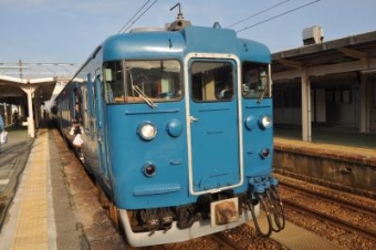 富山駅から直江津駅の乗車記録(乗りつぶし)写真