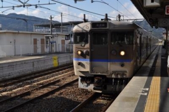 貴生川駅から柘植駅:鉄道乗車記録の写真