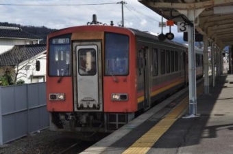 越中八尾駅から富山駅の乗車記録(乗りつぶし)写真