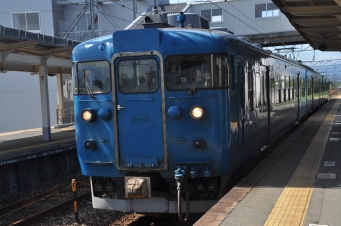 東富山駅から魚津駅の乗車記録(乗りつぶし)写真