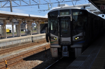 魚津駅から滑川駅の乗車記録(乗りつぶし)写真