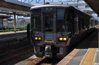 滑川駅から泊駅の乗車記録(乗りつぶし)写真
