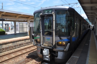 泊駅から西入善駅の乗車記録(乗りつぶし)写真