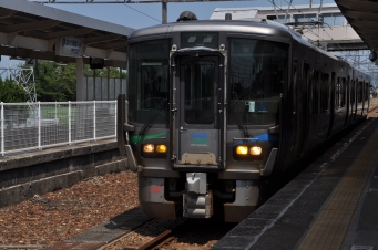 入善駅から黒部駅の乗車記録(乗りつぶし)写真