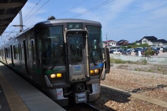 生地駅から富山駅:鉄道乗車記録の写真