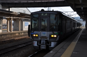 石動駅から高岡駅の乗車記録(乗りつぶし)写真