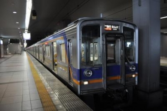 関西空港駅から羽衣駅:鉄道乗車記録の写真