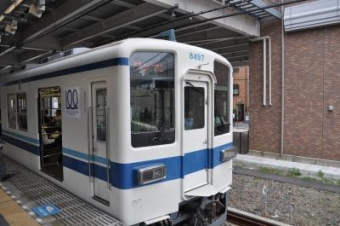 坂戸駅から越生駅:鉄道乗車記録の写真