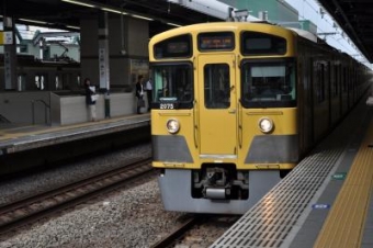 練馬駅から豊島園駅:鉄道乗車記録の写真