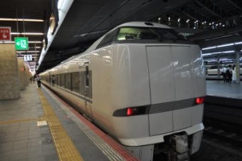 大阪駅から金沢駅:鉄道乗車記録の写真