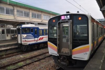 吉田駅から柏崎駅:鉄道乗車記録の写真