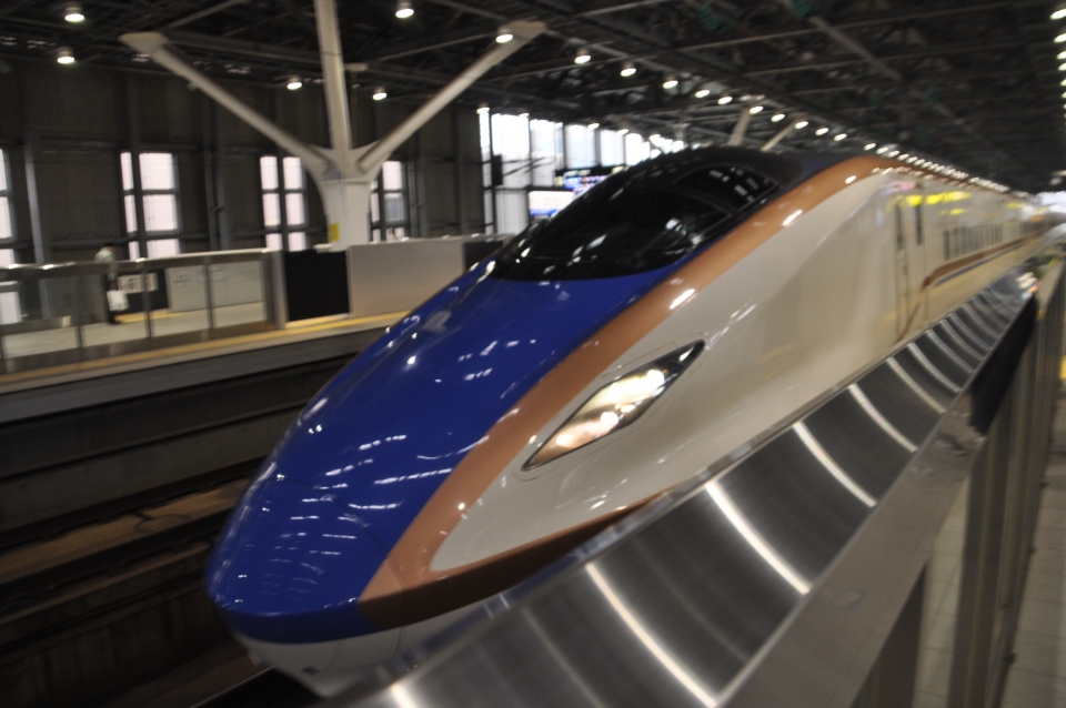 鉄道乗車記録「富山駅から東京駅」乗車した列車(外観)の写真(1) by koreanrailfan 撮影日時:2022年08月30日