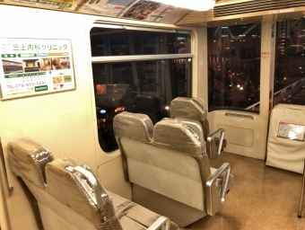 魚崎駅からマリンパーク駅:鉄道乗車記録の写真