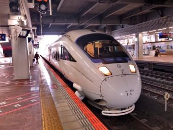 博多駅から武雄温泉:鉄道乗車記録の写真