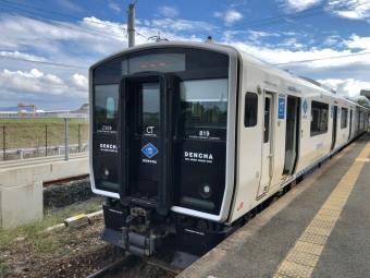 西戸崎駅から和白駅:鉄道乗車記録の写真