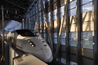 新鳥栖駅から熊本駅:鉄道乗車記録の写真