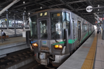 高岡駅から泊駅:鉄道乗車記録の写真