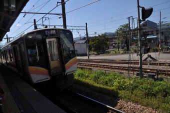 六日町駅から小出駅:鉄道乗車記録の写真