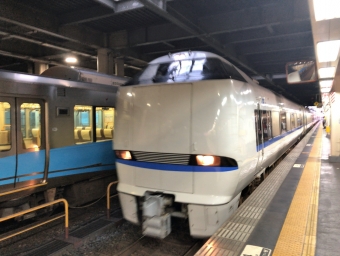 金沢駅から大阪駅:鉄道乗車記録の写真