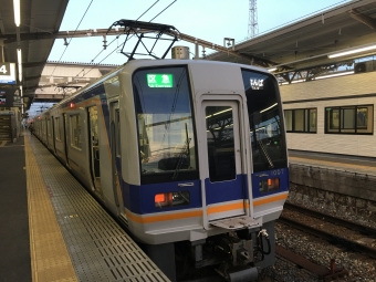 和歌山市駅から泉佐野駅の乗車記録(乗りつぶし)写真