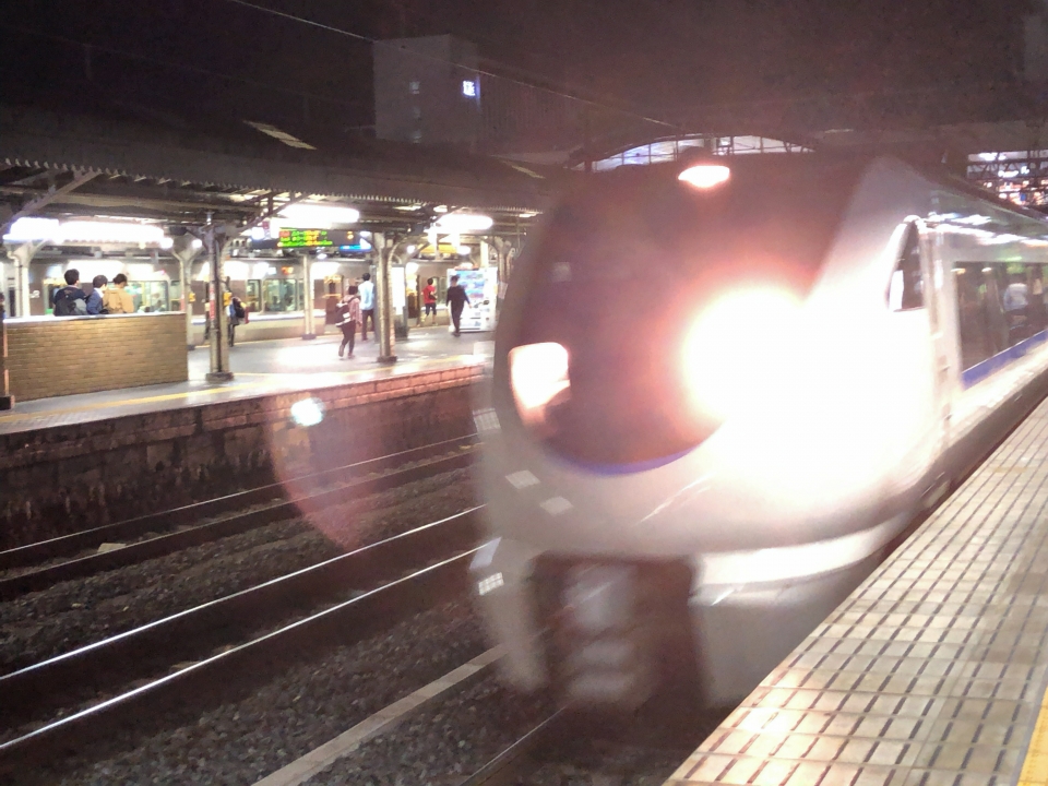 鉄道乗車記録「京都駅から金沢駅」乗車した列車(外観)の写真(1) by koreanrailfan 撮影日時:2019年10月22日