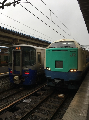 糸魚川駅から直江津駅:鉄道乗車記録の写真