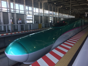 盛岡駅から新函館北斗駅:鉄道乗車記録の写真