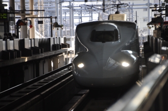 熊本駅から博多駅の乗車記録(乗りつぶし)写真