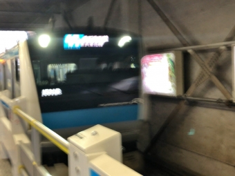 蕨駅から秋葉原駅の乗車記録(乗りつぶし)写真