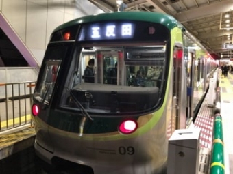 蒲田駅から五反田駅:鉄道乗車記録の写真