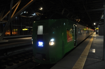 旭川駅から深川駅:鉄道乗車記録の写真