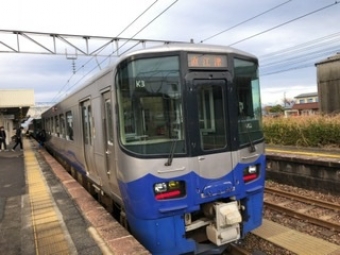 泊駅から糸魚川駅:鉄道乗車記録の写真